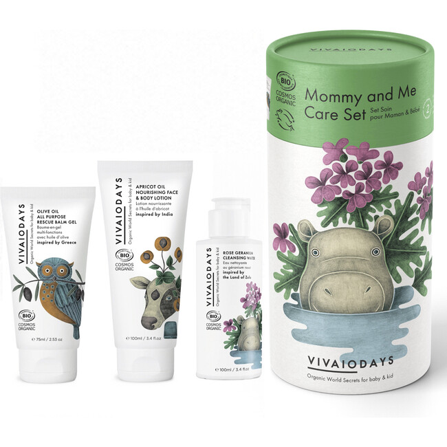 Mommy & Me Care Gift Set