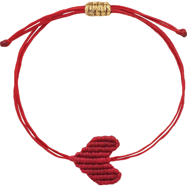 Sweetheart Bracelet, Red - Bracelets - 1