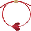 Sweetheart Bracelet, Red - Bracelets - 1 - thumbnail