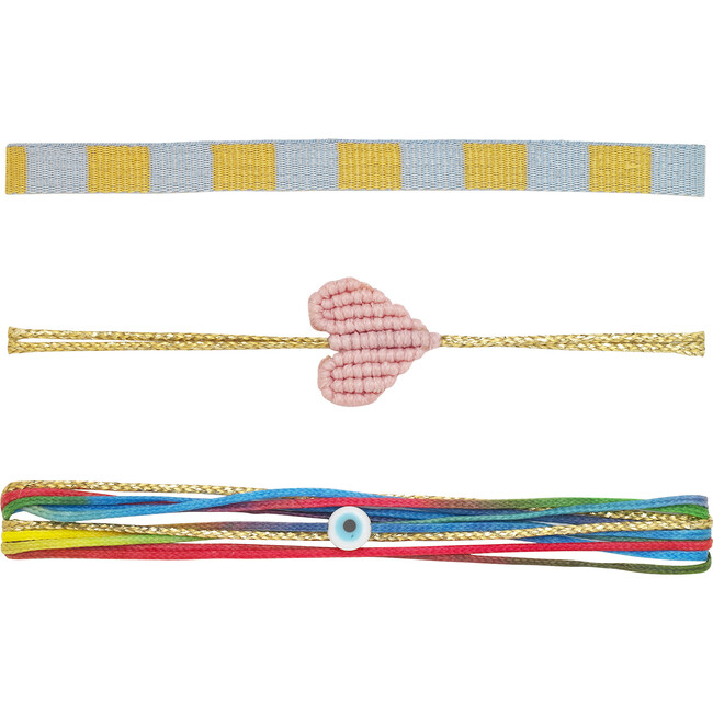 Women's Pink Darling Heart Bracelet Bundle - Bracelets - 1