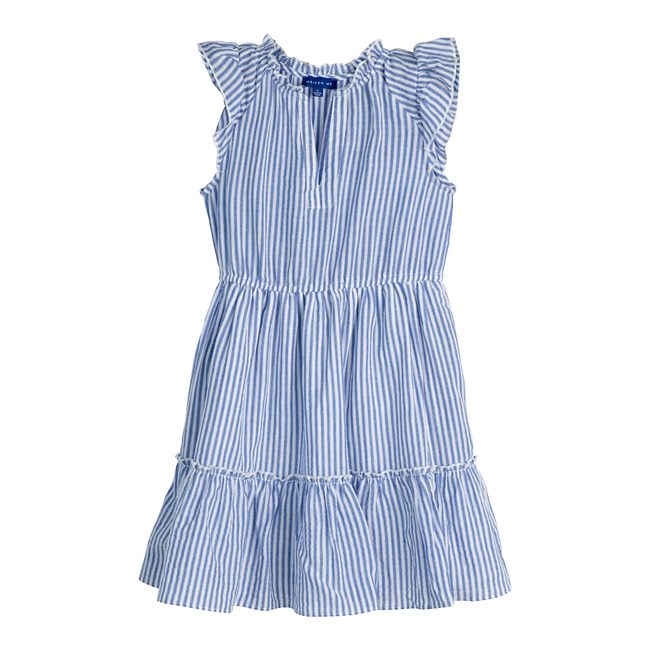 Sierra Dress, Blue Stripe