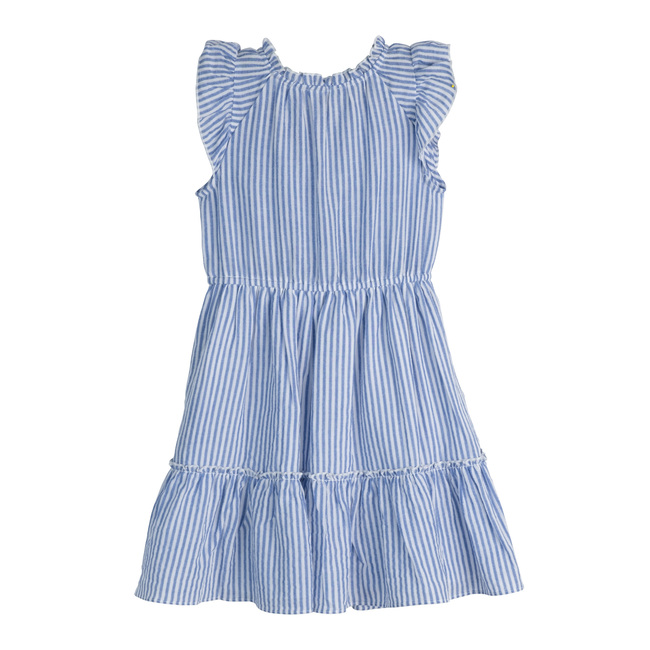 Sierra Dress, Blue Stripe