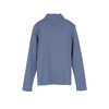 Kennedy Turtle Neck, Dusty Blue - Shirts - 3