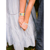 Women's MAMA Beaded Bracelet, Rainbow - Bracelets - 5