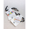 Mini & Me: Rainbow MAMA and ILY Bracelet Set - Bracelets - 4