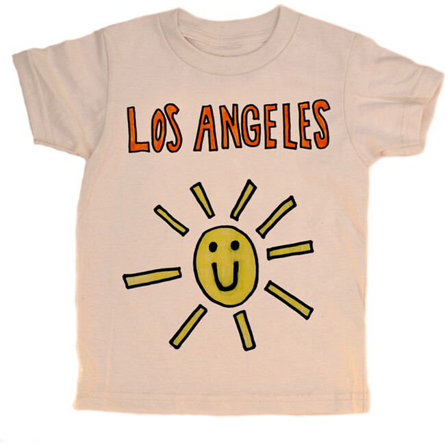 La Sunshine Tee, Natural Organic