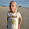 La Sunshine Tee, Natural Organic - T-Shirts - 2