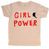 Girl Power Tee, Natural Organic - Tees - 1 - thumbnail
