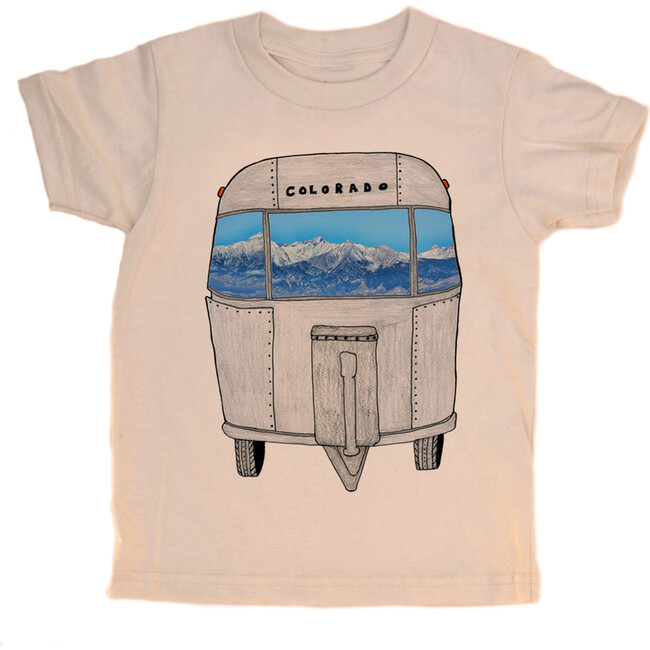 Mtn View Tee, Natural Organic