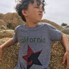 California Star Tee, Grey Triblend - Tees - 2