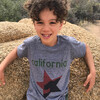 California Star Tee, Grey Triblend - Tees - 3