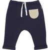 Harem Pants, Navy - Pants - 1 - thumbnail