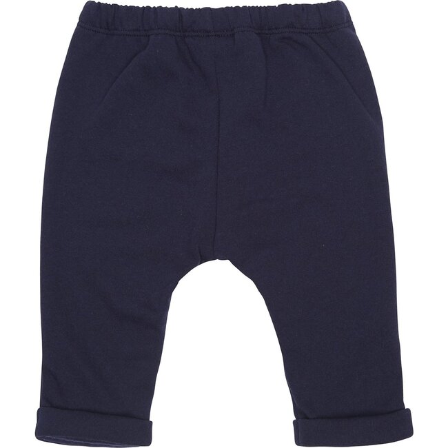 Harem Pants, Navy - Pants - 3