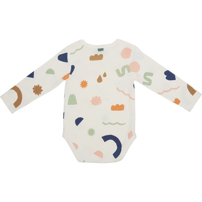 Multishape Bodysuit, Multi - Onesies - 3