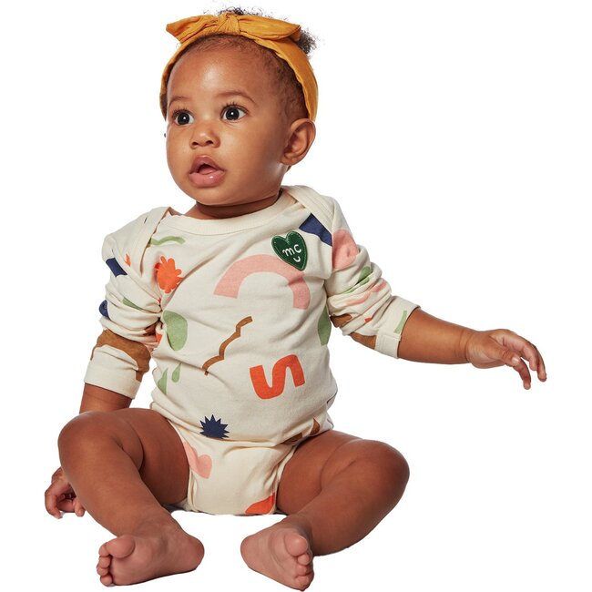 Multishape Bodysuit, Multi - Onesies - 4