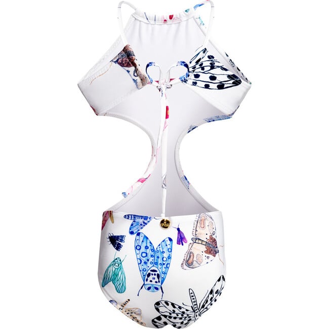 Butterfly Garden Abby Trikini, Green - One Pieces - 3