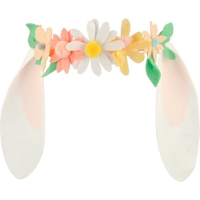 Spring Bunny Ears, Multi - Party Accessories - 1