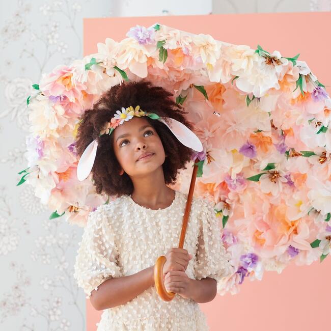 Spring Bunny Ears, Multi - Party Accessories - 2