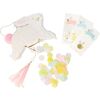 Leaping Bunny Pinata Favours, White - Favors - 1 - thumbnail