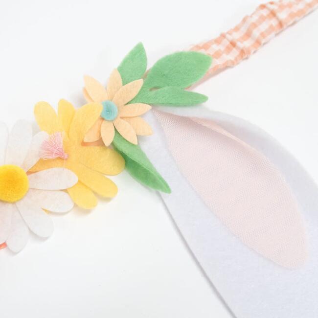 Spring Bunny Ears, Multi - Party Accessories - 4
