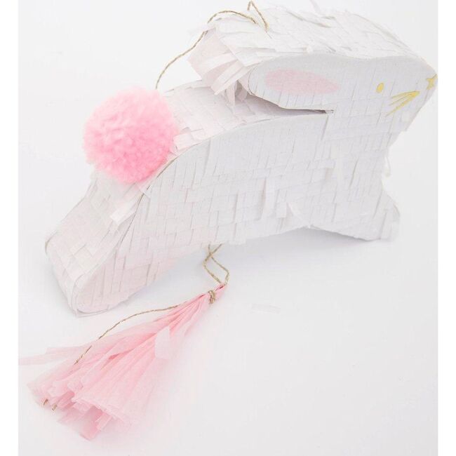 Leaping Bunny Pinata Favours, White - Favors - 4