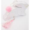 Leaping Bunny Pinata Favours, White - Favors - 4