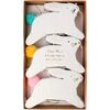 Leaping Bunny Pinata Favours, White - Favors - 6