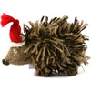 Holiday Hedgehog Ornament, Brown - Ornaments - 1 - thumbnail