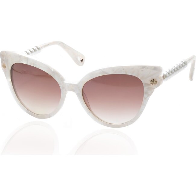 Women's Chelsea Pearl Cat-Eye Sunglasses - Sunglasses - 1