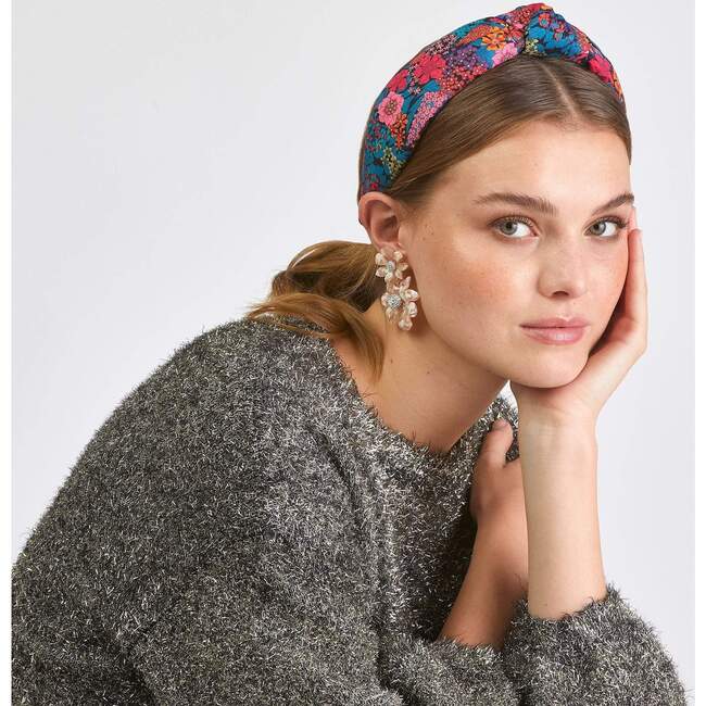 Women's Liberty Knotted Headband, Ciara