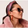 Women's Shimmer Confetti Knotted Headband - Hair Accessories - 2