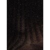 Women's Stella Shimmery Socks, Black - Socks - 2