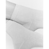 Women's Stella Shimmery Socks, Black - Socks - 3