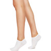Women's Sara Sneaker Socks, White - Socks - 1 - thumbnail