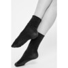 Women's Lisa Shimmery Socks, Silver - Socks - 3