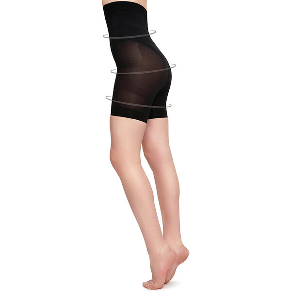 Julia Shaping Shorts - S / Black