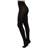 Women's Alma Rib Tights, Black - Tights - 1 - thumbnail