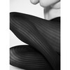 Women's Alma Rib Tights, Black - Tights - 3