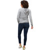 Women's Jojo Maternity + Nursing Hoodie, Gray Hacci - Sweatshirts - 5