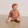 Lilah Dress, Rust Stripe - Dresses - 2