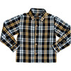 Matthew Button Up,  Lemon Plaid - Shirts - 1 - thumbnail