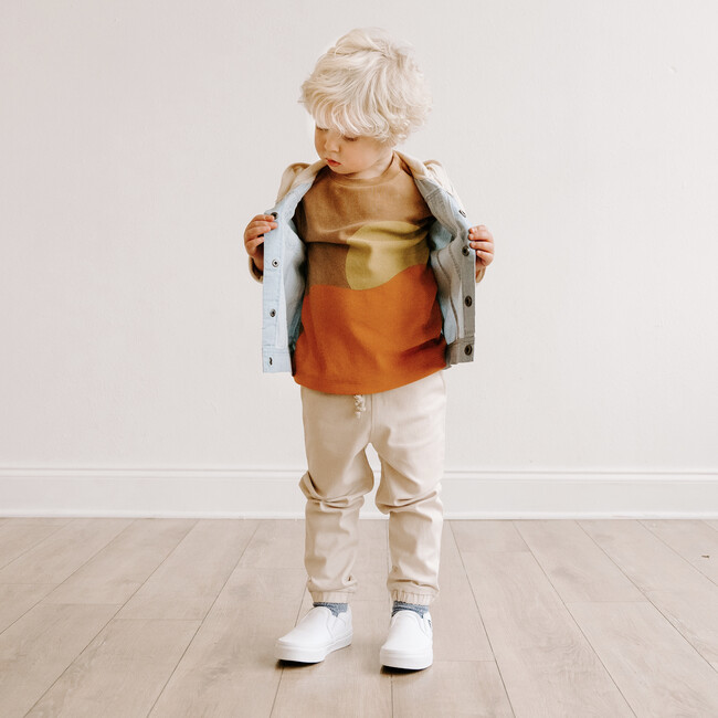 Trace Pants, Oatmeal - Pants - 2