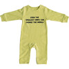 Austen Smallest Ones Romper, Yellow - Rompers - 1 - thumbnail