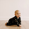 Austen Outer Space Romper, Black - Rompers - 2