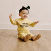 Austen Smallest Ones Romper, Yellow - Rompers - 2