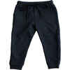Basic Sweatpants, Black - Sweatpants - 1 - thumbnail