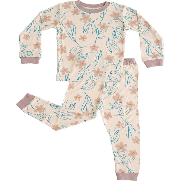 Lounge Set, Floral Whimsy - Bizz x Siss Sleepwear | Maisonette