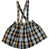 Molly Skirt, Lemon Plaid - Skirts - 1 - thumbnail