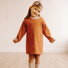 Ellie Reversible Dress, Retro Floral/Misty Rose - Dresses - 2