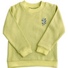 Bolt Crewneck Sweatshirt, Muted Lime - Sweatshirts - 1 - thumbnail